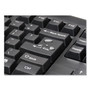 Kensington Keyboard for Life Wireless Desktop Set, 2.4 GHz Frequency/30 ft Wireless Range, Black View Product Image