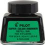Pilot Jumbo Refillable Permanent Marker Ink Refill, Black Ink View Product Image