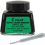 Pilot Super Color Marker Refill Ink - Black 1 fl oz Ink - Quick-drying Ink, Water Proof, Low Odor, Xylene-free, Eco-friendly Product Image 