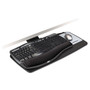 3M Easy Adjust Keyboard Tray, Standard Platform, 23" Track, Black View Product Image