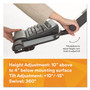 3M Easy Adjust Keyboard Tray, Standard Platform, 23" Track, Black View Product Image