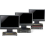 Officemate Monitor Stand with Drawer, 13.13" x 9.88" x 5", Black, Supports 40 lbs View Product Image