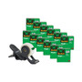 Scotch Clip Dispenser Value Pack with 12 Rolls of Tape, 1" Core, Plastic, Charcoal (MMM810K12C19) View Product Image