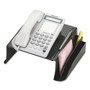 Officemate 2200 Series Telephone Stand, 12.25 x 10.5 x 5.25, Black (OIC22802) View Product Image