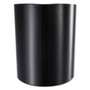 Officemate Recycled Big Pencil Cup, Plastic, 4.25 x 4.5 x 5.75, Black (OIC26042) View Product Image