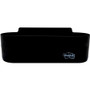 Post-it Dry Erase Accessory Tray, 8.5" x 3" x 5.25", Black View Product Image
