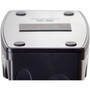 Officemate Recycled 2-in-1 Heavy Duty Tape Dispenser, 1" and 3" Cores, Plastic, Black View Product Image