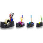Officemate Recycled 2-in-1 Heavy Duty Tape Dispenser, 1" and 3" Cores, Plastic, Black View Product Image