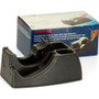 Officemate Recycled 2-in-1 Heavy Duty Tape Dispenser, 1" and 3" Cores, Plastic, Black View Product Image