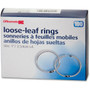 Officemate Book Rings, 1" Diameter, 100/Box View Product Image