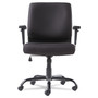 OIF Big/Tall Swivel/Tilt Mid-Back Chair, Supports Up to 450 lb, 19.29" to 23.22" Seat Height, Black View Product Image