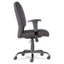 OIF Big/Tall Swivel/Tilt Mid-Back Chair, Supports Up to 450 lb, 19.29" to 23.22" Seat Height, Black View Product Image