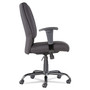 OIF Big/Tall Swivel/Tilt Mid-Back Chair, Supports Up to 450 lb, 19.29" to 23.22" Seat Height, Black View Product Image