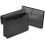 Pendaflex Legal Expanding File - 5 1/4" Folder Capacity - 8 1/2" x 14" - 5 1/4" Expansion - Plastic - Black Product Image 
