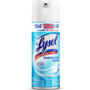 Lysol Crisp Linen Disinfectant Spray - For Nonporous Surface, Kitchen, Bathroom, Hard Surface - 12.50 oz (0.78 lb) - Crisp Linen Scent - Recommended For: Spot Remover - Disinfectant, Anti-bacterial, CFC-free Product Image 