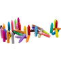 Crayola Ultimate Sidewalk Chalk, 4" x 0.5" Diameter, 60 Assorted Colors, 64/Set View Product Image