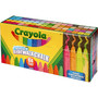 Crayola Ultimate Sidewalk Chalk, 4" x 0.5" Diameter, 60 Assorted Colors, 64/Set (CYO512064) View Product Image