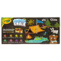 Crayola Ultimate Sidewalk Chalk, 4" x 0.5" Diameter, 60 Assorted Colors, 64/Set View Product Image