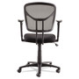 OIF Swivel/Tilt Mesh Task Chair with Adjustable Arms, Supports Up to 250 lb, 17.72" to 22.24" Seat Height, Black (OIFMT4818) View Product Image