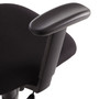 OIF Swivel/Tilt Mesh Task Chair with Adjustable Arms, Supports Up to 250 lb, 17.72" to 22.24" Seat Height, Black View Product Image
