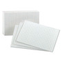 Oxford Index Card, 8 Point, Grid, 3"x5", 100-Pack, White (OXF02035) View Product Image