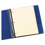 Oxford Write-On Tab Dividers, 5-Tab, 11 x 8.5, Manila, 20 Sets View Product Image