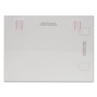 Advantus Panel Wall Acrylic Frame, 11 x 8.5, Fabric Panel Mount, Clear View Product Image