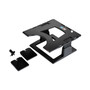 3M Adjustable Notebook Riser, 13" x 13" x 4" to 6", Black, Supports 20 lbs View Product Image