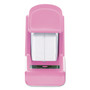 Bostitch InCourage Spring-Powered Compact Stapler with Antimicrobial Protection, 20-Sheet Capacity, Pink/Gray View Product Image