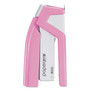 Bostitch InCourage Spring-Powered Compact Stapler with Antimicrobial Protection, 20-Sheet Capacity, Pink/Gray View Product Image