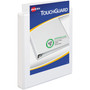 Avery TouchGuard Protection Heavy-Duty View Binders with Slant Rings, 3 Rings, 1" Capacity, 11 x 8.5, White View Product Image