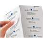 Avery Matte Clear Easy Peel Mailing Labels w/ Sure Feed Technology, Inkjet Printers, 2 x 4, Clear, 10/Sheet, 10 Sheets/Pack (AVE18663) View Product Image