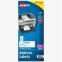 Avery Mini-Sheets(R) Address Labels, 1" x 2-5/8" , 200 Labels (2160) - x 1" Width x 2 5/8" Length - Full Sheet - Permanent Adhesive - Rectangle - Laser, Inkjet Product Image 