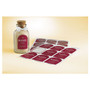Avery Textured Arched Print-to-the-Edge Labels, Laser Printers, 3 x 2.25, White, 9/Sheet, 10 Sheets/Pack View Product Image