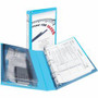 Avery 1" Mini Durable View Binder - 1" Binder Capacity - Half-letter - 5 1/2" x 8 1/2" Sheet Size - 175 Sheet Capacity - 175 Ring(s) Product Image 