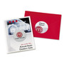 Avery Round Labels, Inkjet Printers, 2" dia, Silver, 12/Sheet, 8 Sheets/Pack View Product Image