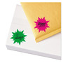 Avery High-Visibility ID Labels, Laser Printers, 2.25" dia, Assorted, 12/Sheet, 15 Sheets/Pack View Product Image