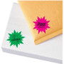 Avery High-Visibility ID Labels, Laser Printers, 2.25" dia, Assorted, 12/Sheet, 15 Sheets/Pack View Product Image