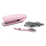 Bostitch Velvet Pink No-Jam Stapler Plus Pack (BOSB326PPVLTPNK) View Product Image