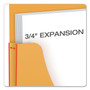 Pendaflex Expandable Kraft Retention Jackets, Straight Tab, Letter/Legal Size, Brown, 100/Box View Product Image