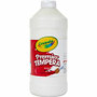 Crayola Premier Tempera Paint - 1 Color(s) - White - 2 lb Product Image 