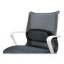 Fellowes I-Spire Series Lumbar Cushion, 14 x 3 x 6, Gray/Black (FEL9472701) View Product Image