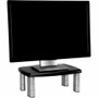 3M Premium Adjustable Monitor Stand - Up to 21" Screen Support - 80 lb Load Capacity - CRT, LCD Display Type Supported - 5.80" Height x 12" Width - Freestanding Product Image 