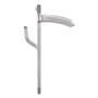 3M Claw Drywall Picture Hanger, Stainless Steel, 25 lb Capacity, 4 Hooks and 4 Spot Markers, View Product Image