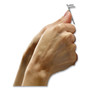 3M Claw Drywall Picture Hanger, Stainless Steel, 25 lb Capacity, 4 Hooks and 4 Spot Markers, View Product Image