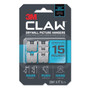 3M Claw Drywall Picture Hanger, Stainless Steel, 15 lb Capacity, 5 Hooks and 5 Spot Markers View Product Image