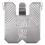 3M Claw Drywall Picture Hanger, Stainless Steel, 15 lb Capacity, 5 Hooks and 5 Spot Markers View Product Image
