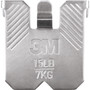 3M Claw Drywall Picture Hanger, Stainless Steel, 15 lb Capacity, 5 Hooks and 5 Spot Markers View Product Image