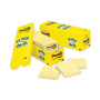 Post-it Notes Original Pads in Canary Yellow, Cabinet Pack, 3" x 3", 90 Sheets/Pad, 24 Pads/Pack View Product Image
