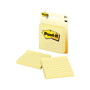 Post-it Notes Original Pads in Canary Yellow, Note Ruled, 3" x 3", 100 Sheets/Pad, 2 Pads/Pack View Product Image
